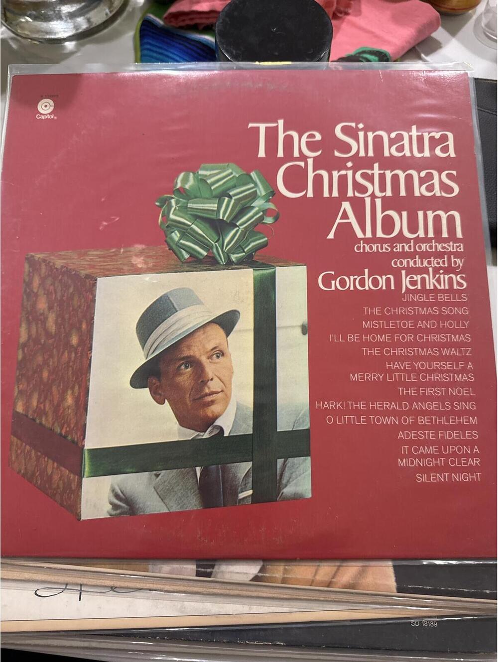 The Sinatra Christmas Album Vinyl LP Record